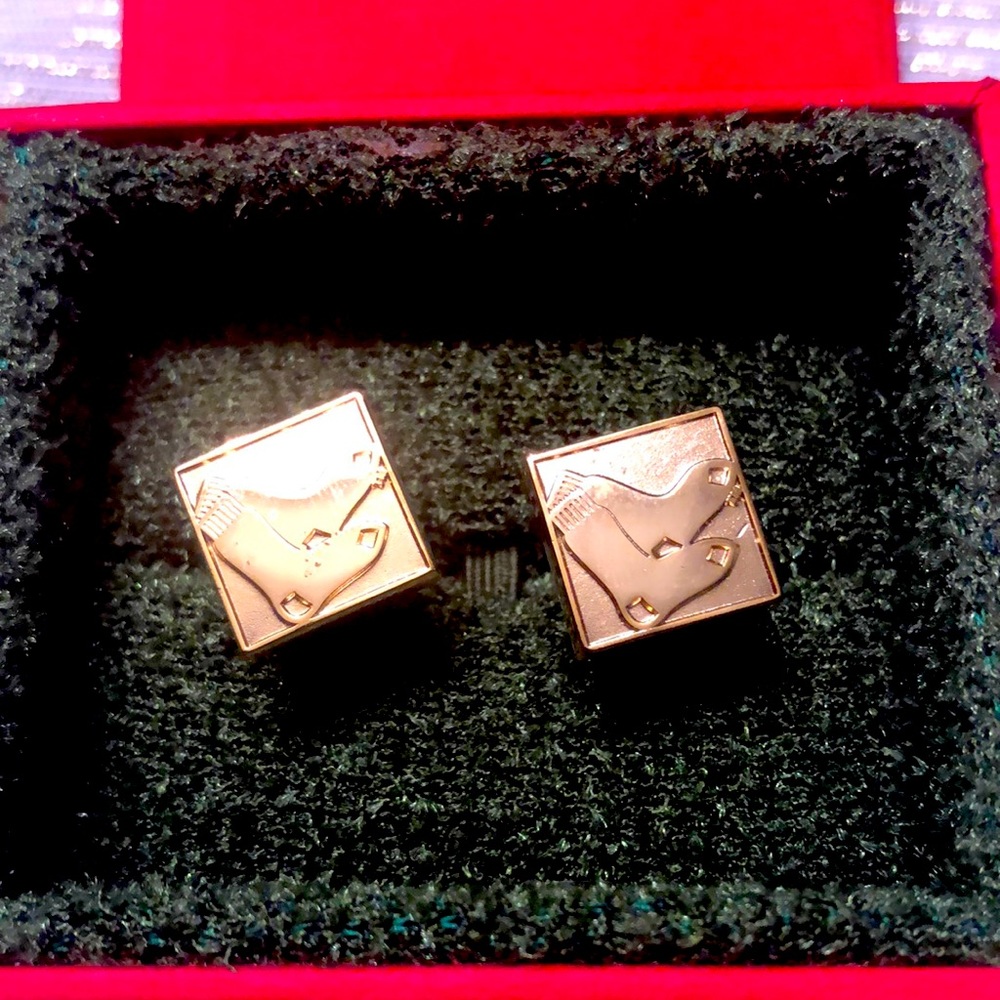 Boston RedSox cufflinks